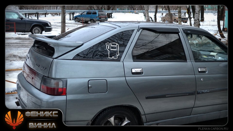 надписи на стекло автомобиля 
