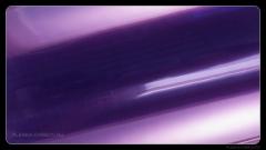 Глянцевая фиолетовая пленка на фары