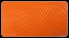 Оранжевый карбон 4D