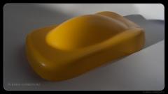 Желтая жидкая резина для авто