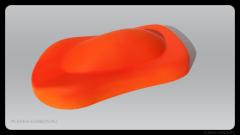 Оранжевая жидкая резина для авто