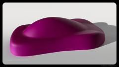 Пурпурная резиновая краска для машины