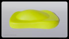 Салатовая жидкая резина для автомобиля