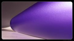 Матированный фиолетовый хром