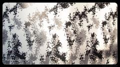Виниловая пленка с текстурой черно-бело-серого цифрового камуфляжа