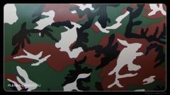 Виниловая пленка с рисунком армейского демисезонный камуфляжа