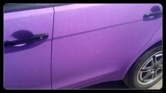 Фиолетовый алмазный винил на машину