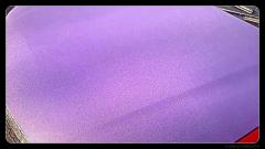 Автомобильная пленка фиолетовая алмазная крошка