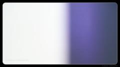 Пленка белый жемчуг с фиолетовым отливом