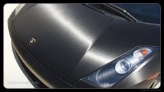 Автомобильный виниловый алюминий черного цвета