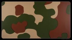 Камуфляжная пленка цвета хаки